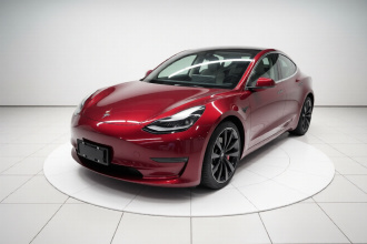 特斯拉 Model 3 2021款 改款 标准续航后驱升级版 3D1