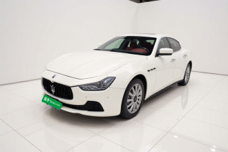 玛莎拉蒂 Ghibli 2014款 3.0T 标准版