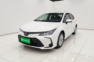 丰田 卡罗拉 2021款 1.2T S-CVT精英PLUS版
