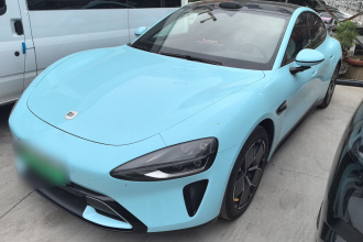 小米汽车 小米SU7 2024款 后驱超长续航高阶智驾Pro版