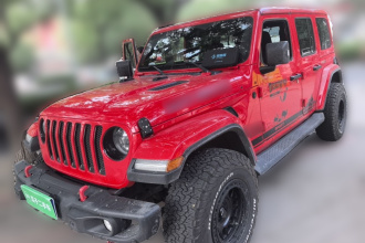 Jeep 牧马人 2022款 2.0T 高地四门版