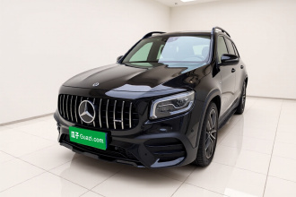 奔驰GLB AMG 2021款 改款 AMG GLB 35 4MATIC