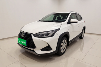丰田 YARiS L 致炫 2021款 致炫X 1.5L CVT领先版