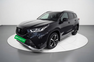 丰田 皇冠陆放 2021款 2.5L HEV四驱尊贵版