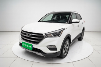 北京现代ix25 2017款 1.6L 自动智能型