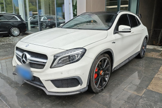 奔驰GLA AMG 2016款 AMG GLA 45 4MATIC