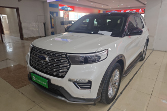 福特 探险者 2020款 EcoBoost 285 四驱钛金版 7座