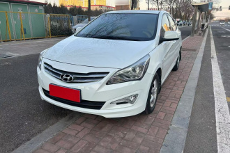 现代 瑞纳 2014款 1.4L 自动智能型GLS