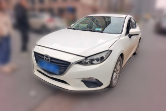 马自达3 昂克赛拉 2014款 三厢 1.5L 自动舒适型