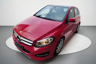 奔驰B级 2015款 B 200 动感型