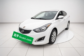 现代 朗动 2016款 1.6L 手动尊贵型