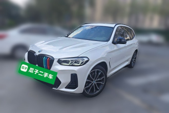 宝马X3 2022款 xDrive30i 领先型 M曜夜套装
