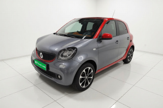 smart forfour 2016款 1.0L 52千瓦激情版