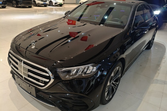 奔驰E级新能源 2024款 E 350 e L 插电式混合动力运动轿车