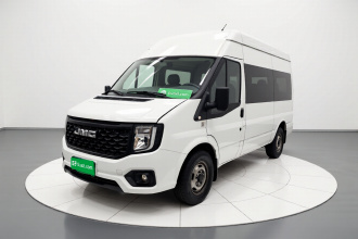 江铃福顺 2025款 2.0T 6MT柴油中轴中高顶商运型多功能乘用车7座