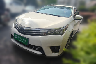 丰田 卡罗拉 2014款 1.6L CVT GL-i真皮版