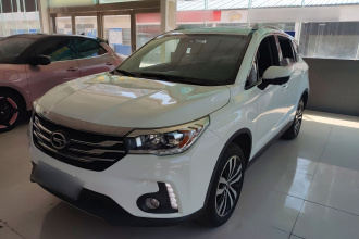 广汽传祺 传祺GS4 2017款 235T 自动两驱豪华智联版