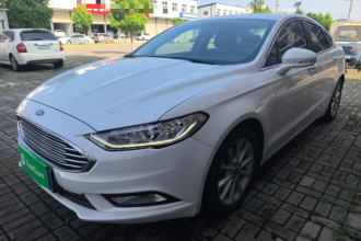 福特 蒙迪欧 2018款 EcoBoost 180 时尚型