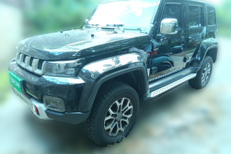 北京越野BJ40 2024款 2.0T 城市猎人荣耀版