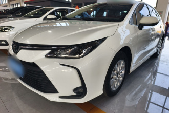 丰田 卡罗拉 2023款 1.2T 先锋版