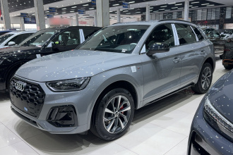 奥迪Q5L 2025款 45周年典藏版 40 TFSI 豪华动感型