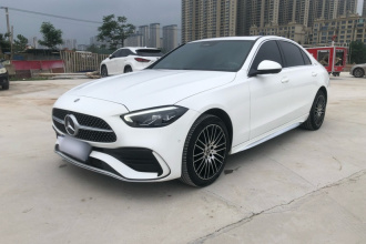 奔驰C级 2023款 改款 C 200 L 运动版