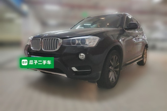 宝马X3(进口) 2014款 xDrive20i X设计套装