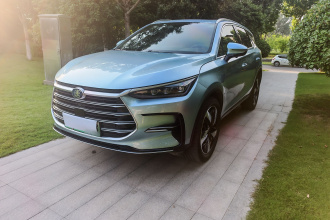 比亚迪 唐新能源 2023款 DM-i 冠军版 112KM 尊荣型