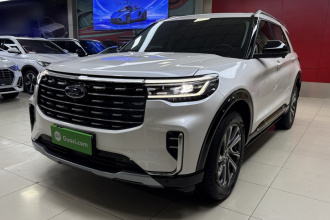 福特 探险者 2024款 2.3T EcoBoost 四驱风尚plus版 7座