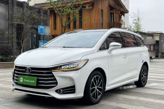 比亚迪 宋MAX 2017款 1.5T 自动智联精英型 7座