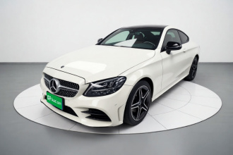 奔驰C级(进口) 2022款 改款 C 260 轿跑车