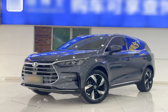 比亚迪 唐新能源 2023款 DM-i 冠军版 112KM 尊贵型