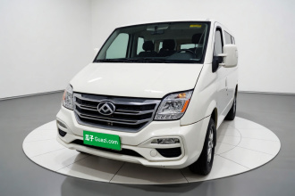 上汽大通MAXUS 新途V80 2021款 2.0T PLUS 手动城市版短轴超低顶5/6座