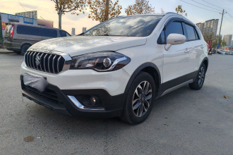 铃木 骁途 2017款 1.6L CVT两驱都市进取型