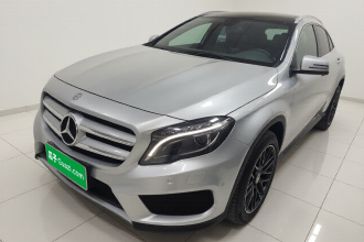 奔驰GLA(进口) 2015款 GLA 260 4MATIC
