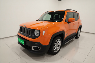 Jeep 自由侠 2018款 互联大屏版 180T 自动劲能版