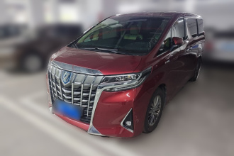 丰田 埃尔法 2020款 双擎 2.5L 豪华版