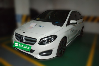 奔驰B级 2018款 B 200 时尚型