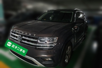 大众 途昂 2019款 380TSI 四驱舒适版 国V