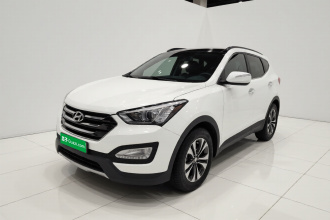 现代 胜达 2015款 2.4L 自动两驱智能型 5座