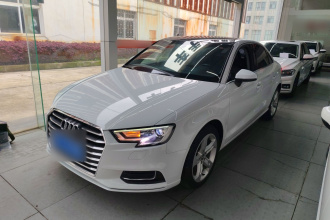奥迪A3 2020款 改款 Limousine 35 TFSI 进取型 国VI