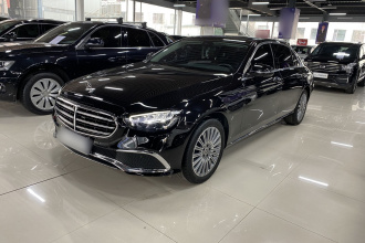 奔驰E级 2022款 E 300 L 时尚型