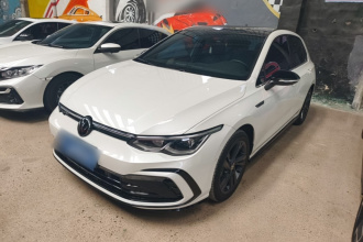 大众 高尔夫 2023款 改款 280TSI DSG R-Line Lite