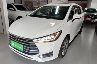 比亚迪 宋MAX 2019款 1.5T 自动智联睿逸天窗型 7座 国VI