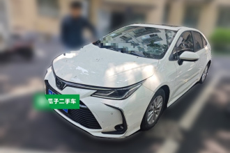 丰田 卡罗拉 2021款 TNGA 1.5L CVT精英版