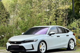 本田 思域 2023款 HATCHBACK 2.0L e:HEV 极控版