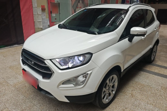 福特 翼搏 2018款 EcoBoost125 自动尊翼型