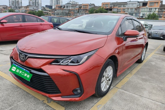 丰田 卡罗拉 2019款 1.2T S-CVT GL-i精英版