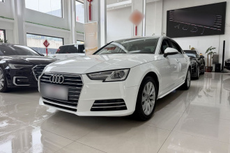 奥迪A4L 2017款 Plus 40 TFSI 进取型