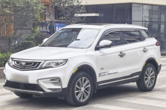 吉利汽车 博越 2018款 1.8TD 自动两驱智联型4G互联版